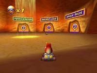 Diddy Kong Racing, capture d'écran